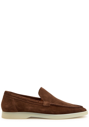 Aurélien Yacht Suede Loafers - Brown - 42 (IT42 / UK8)