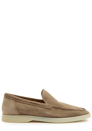 Aurélien Yacht Suede Loafers - Light Grey - 42 (IT42 / UK8)