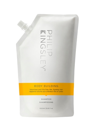 Philip Kingsley Body Building Weightless Shampoo Eco Refill Pouch 1000ml