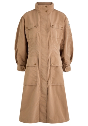 Moncler Nantes Shell Parka - Beige - 2 (UK 12 / M)