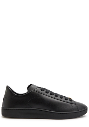 Valentino Garavani Royco Leather Sneakers - Black - 45 (IT45 / UK11)