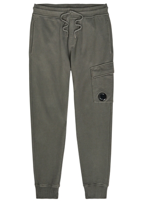 C.P. Company Lens Cotton Sweatpants - Grey - L