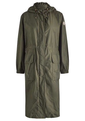 Moncler Hiengos Nylon Parka - Khaki - 3 (UK 14 / L)