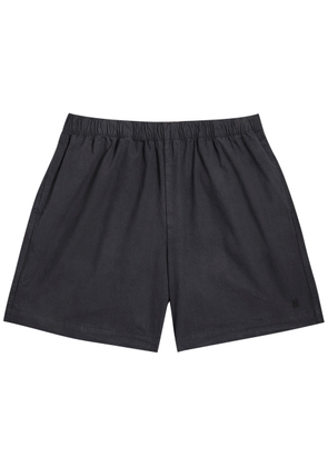 Norse Projects Per Cotton-blend Shorts - Navy - S