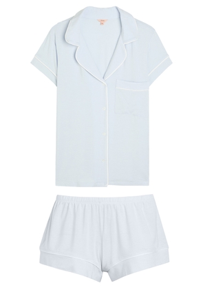 Eberjey Gisele Stretch-jersey Pyjama set - Blue - S