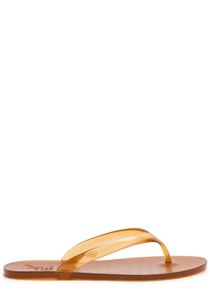 Ancient Greek Sandals Jelly Flip Flops - Caramel - 37 (IT37/ UK4)