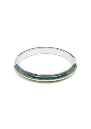 BY Pariah Essential Stacking Agate Bracelet - Green - S