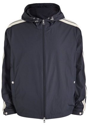 Moncler Olan Hooded Shell Jacket - Navy - 6 (UK46 / Xxxl)