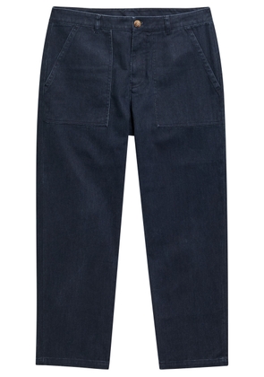 Che Carpenter Twill Trousers - Navy - M