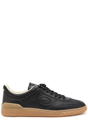 Valentino Garavani Upvillage Panelled Leather Sneakers - Black - 43 (IT43 / UK9)