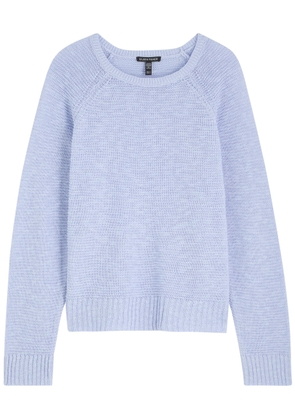 Eileen Fisher Open-knit Jumper - Light Blue - S (UK 10-12 / M)