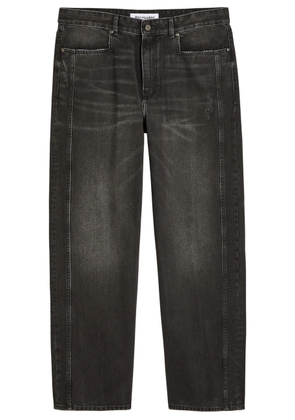 Won Hundred Cale Straight-leg Jeans - Black - 32 (W32 / M)
