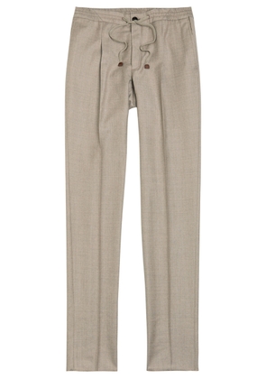 Slowear Drawstring Wool Trousers - Beige - 52 (W36 / XL)