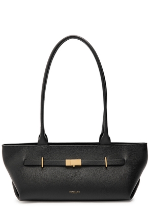 Demellier New York Grained Leather Shoulder bag - Black - One Size