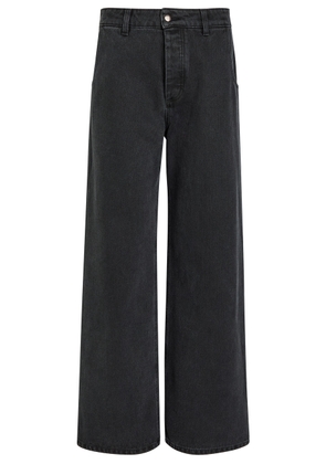 Liberowe Alba Wide-leg Jeans - Black - XS (UK6 / XS)