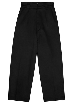 Willy Chavarria Cholo Canvas Chino Trousers - Black - S