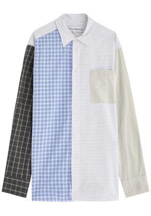 JW Anderson Patchwork Printed Cotton Shirt - Multicoloured 1 - 48 (IT48 / M)