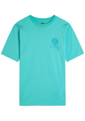 Boardies Maya Printed Cotton T-shirt - Blue - M