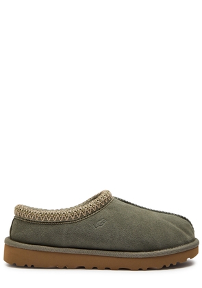 Ugg Tasman Suede Flatform Slippers - Green - 5 (IT38/ UK5)