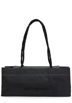 Issey Miyake This Is A Paper Bag Woven Tote - Black - One Size