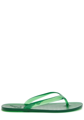 Ancient Greek Sandals Jelly Flip Flops - Green - 38 (IT38/ UK5)