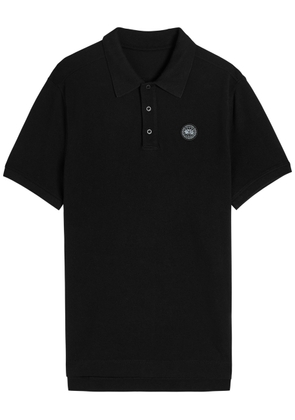 Canada Goose Beckley Logo Piqué Cotton Polo Shirt - Black - XL