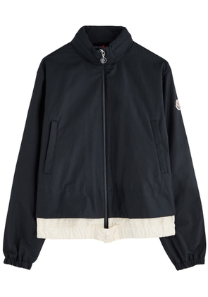 Moncler Janze Hooded Cotton-blend Jacket - Navy - 3 (UK 14 / L)
