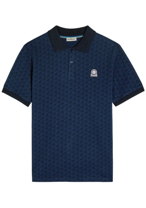 Sandbanks Logo-monogrammed Cotton Polo Shirt - Navy - M