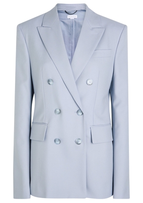 Stella Mccartney Double-breasted Wool Blazer - Blue - 42 (UK10 / S)