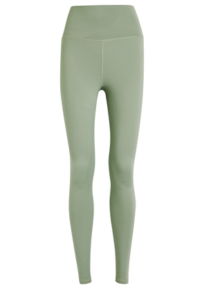Varley Freesoft High Rise 27 Stretch-jersey Leggings - Sage - XS (UK6 / XS)