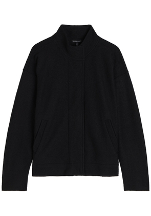 Eileen Fisher Wool Jacket - Black - M (UK 14-16 / L)