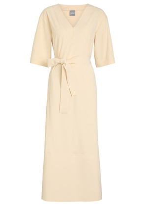 MM Onagro Stretch-polyamide Midi Dress - Ivory - M (UK12 / M)
