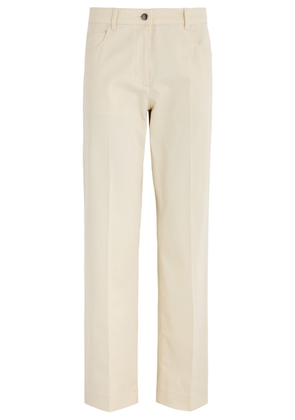Moncler Straight-leg Jeans - Ivory - 44 (UK12 / M)