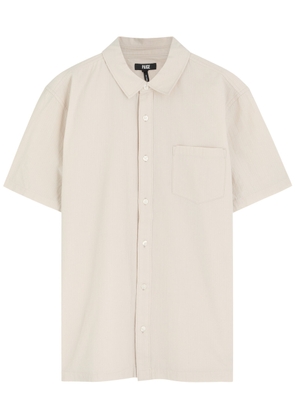 Paige Desoto Cotton Shirt - Ecru - S