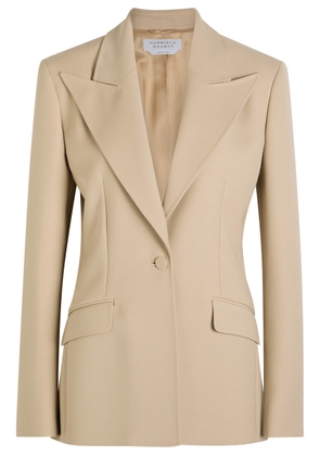Gabriela Hearst Leiva Khaki Wool Women's Designer Blazer UK10/S - 42 (UK10 / S)