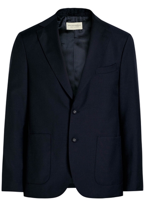 Officine Générale Arthus Wool Blazer - Navy - 50 (UK40 / L)