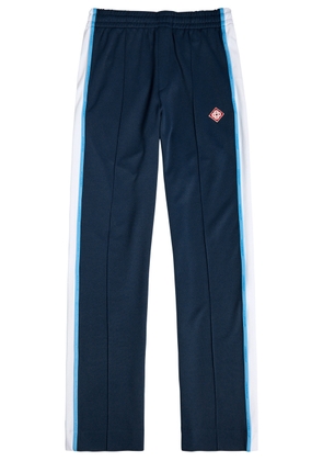 Casablanca Textured Jersey Trousers - Navy - L