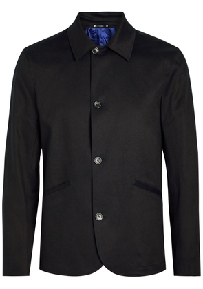 PS Paul Smith Tailored Lyocell and Cotton-blend Jacket - Navy - M
