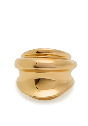 Jenny Bird Leona 14kt Gold-plated Ring - 8 (57.5mm)