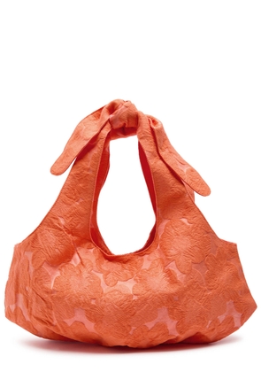 Sister Jane Tangerine Jacquard Mini Bag - Orange - One Size