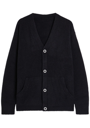 Ten C Wool-blend Cardigan - Black - 50 (UK40 / L)