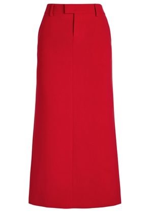 Armarium Loren Wool-blend Midi Skirt - Red - IT44 (UK12 / M)