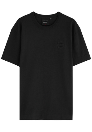 Canada Goose Gladstone Logo Cotton T-shirt - Black - XL