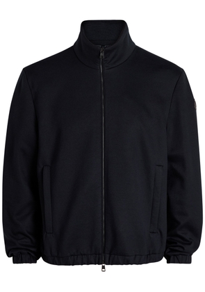 Moncler Simorre Cotton-blend Jacket - Navy - 3 (S)