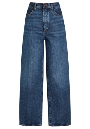 Frame The Collegiate Wide-leg Jeans - Blue - 27 (W27 / UK8-10 / S)