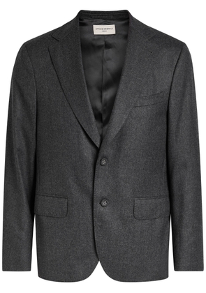 Officine Générale Arthus Wool Blazer - Grey - 48 (UK38 / M)