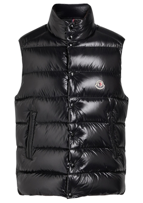Moncler Tibb Quilted Glossed-shell Gilet - Black - 3 (UK40 / L)