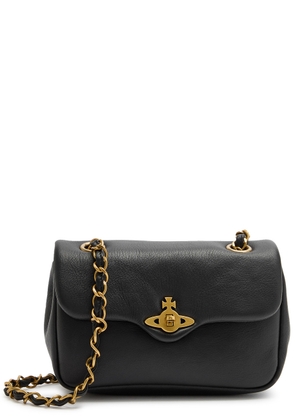 Vivienne Westwood Anita Grained Leather Shoulder bag - Black - One Size