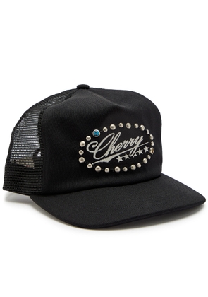 Cherry Los Angeles Five Star Studded Trucker cap - Black - One Size