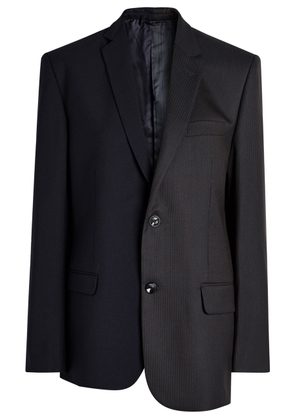 Bettter Sliced Panelled Wool-blend Blazer - Multicoloured 1 - L (UK14 / L)